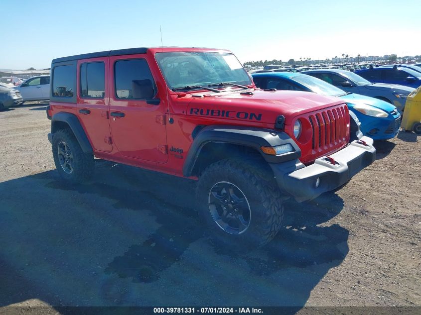 2021 JEEP WRANGLER UNLIMITED SPORT 4X4