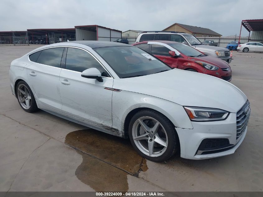 2018 AUDI A5 2.0T PREMIUM