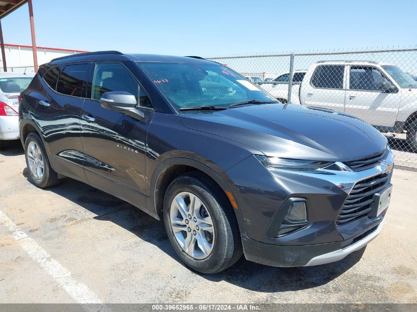 2021 CHEVROLET BLAZER 3LT