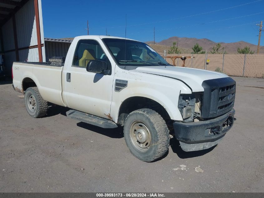 2010 FORD F-250 XL/XLT