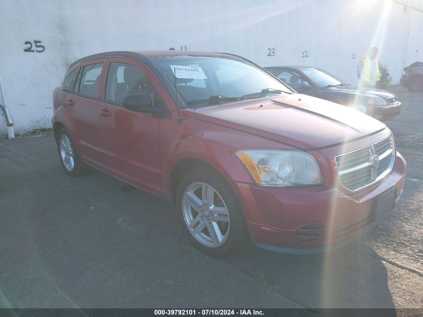 2010 DODGE CALIBER SXT