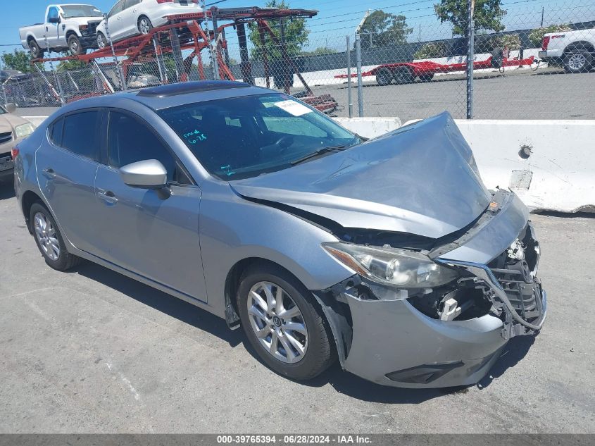 2015 MAZDA MAZDA3 I GRAND TOURING