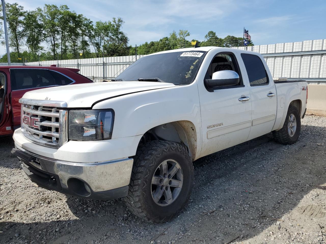 2010 GMC SIERRA K1500 SLE