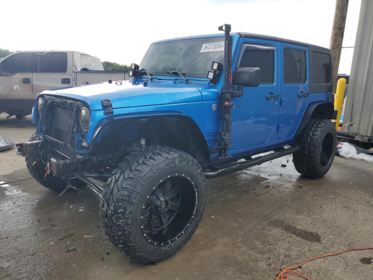 2015 JEEP WRANGLER UNLIMITED SPORT