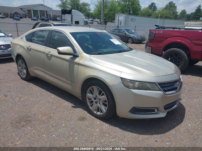 2014 CHEVROLET IMPALA 1LS