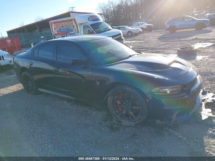 2016 DODGE CHARGER SRT HELLCAT