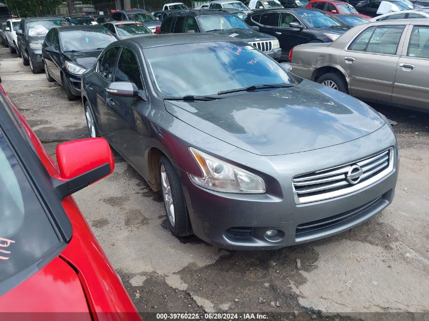 2014 NISSAN MAXIMA 3.5 SV