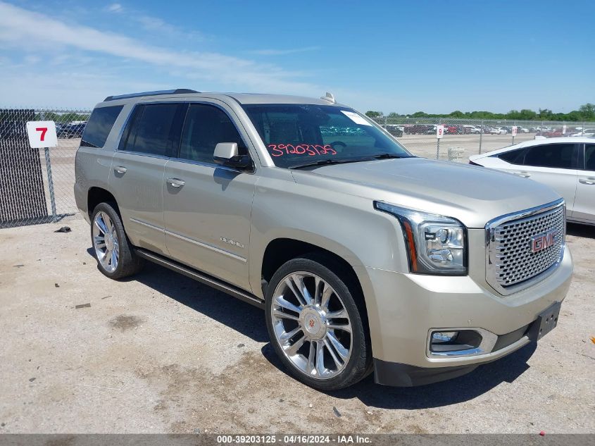 2015 GMC YUKON DENALI