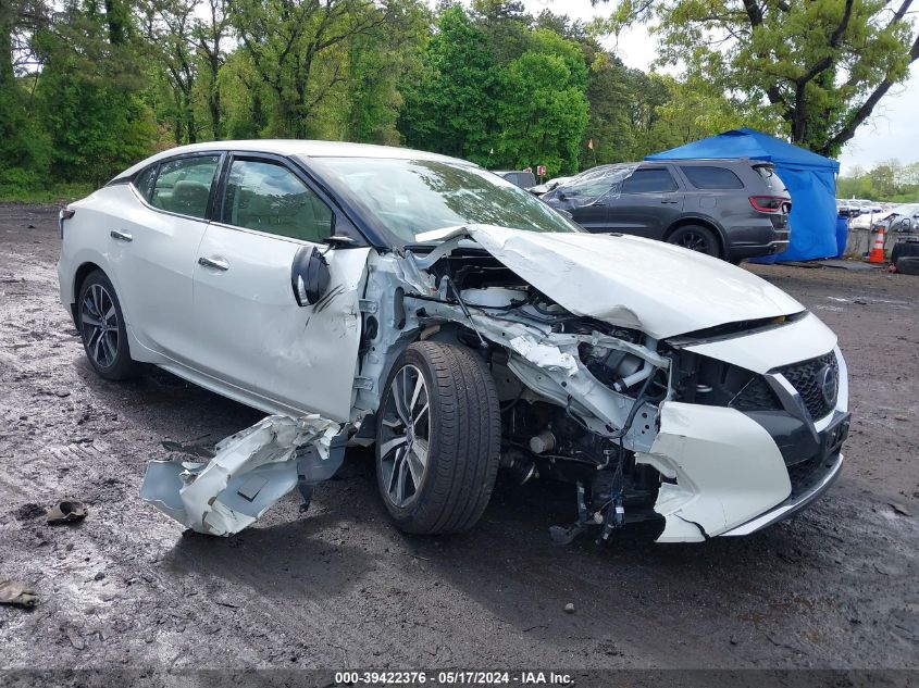 2021 NISSAN MAXIMA SV XTRONIC CVT