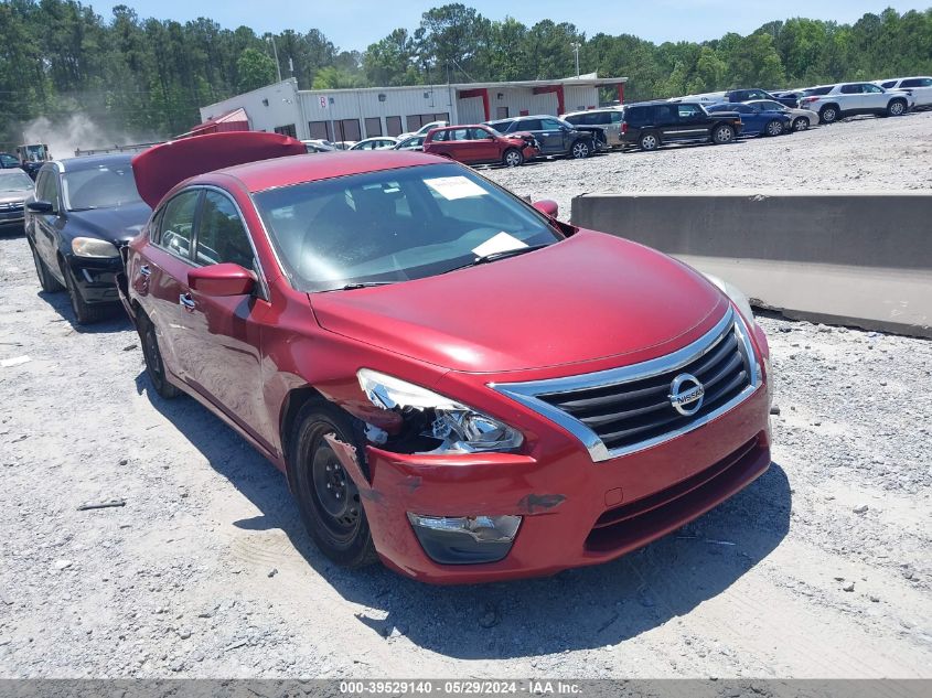 2015 NISSAN ALTIMA 2.5 S