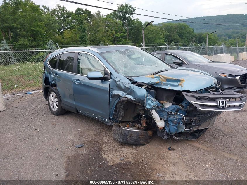 2014 HONDA CR-V EXL