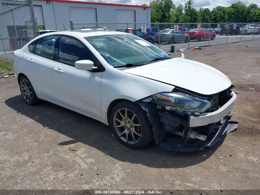 2015 DODGE DART SXT