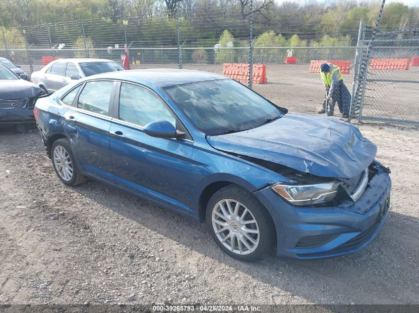 2019 VOLKSWAGEN JETTA 1.4T S