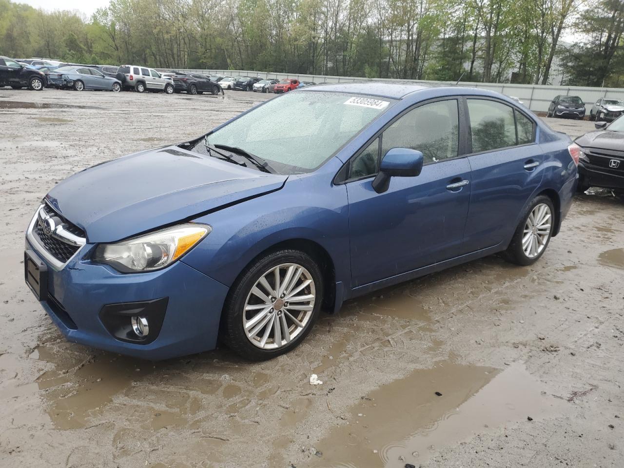 2013 SUBARU IMPREZA LIMITED