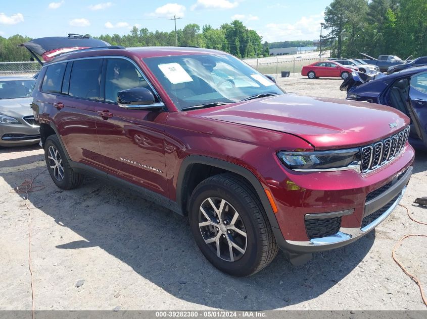 2024 JEEP GRAND CHEROKEE L LIMITED 4X4