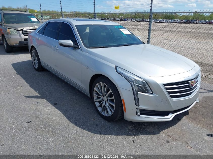 2018 CADILLAC CT6 LUXURY