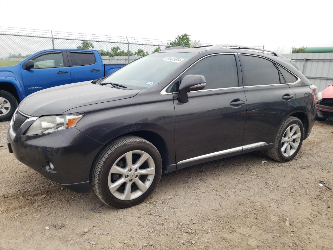 2010 LEXUS RX 350