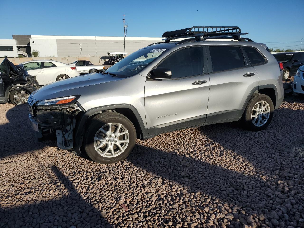 2017 JEEP CHEROKEE SPORT