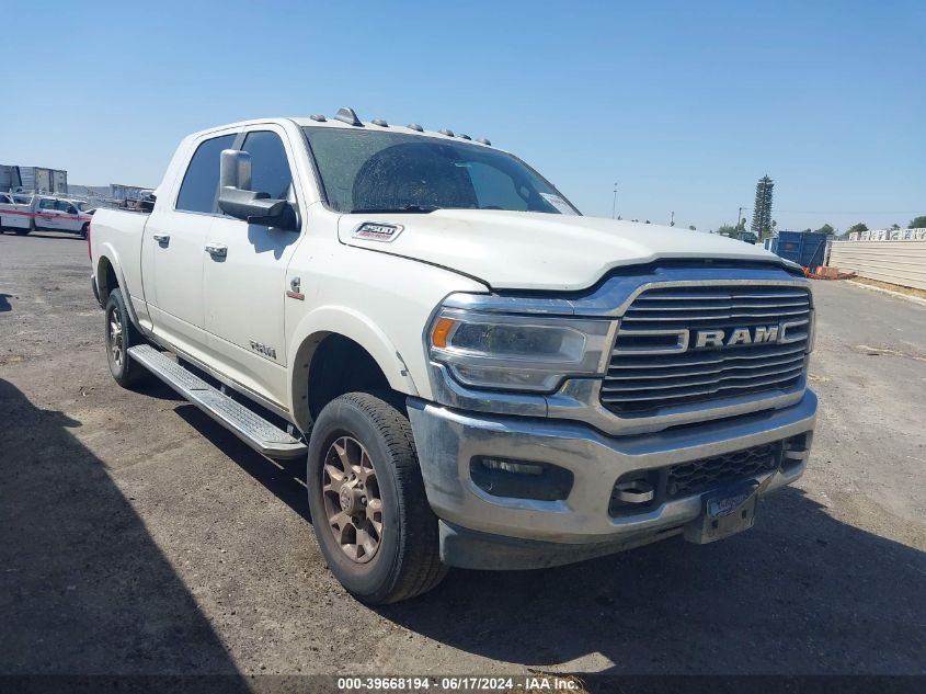 2019 RAM 2500 LARAMIE MEGA CAB 4X4 6'4 BOX