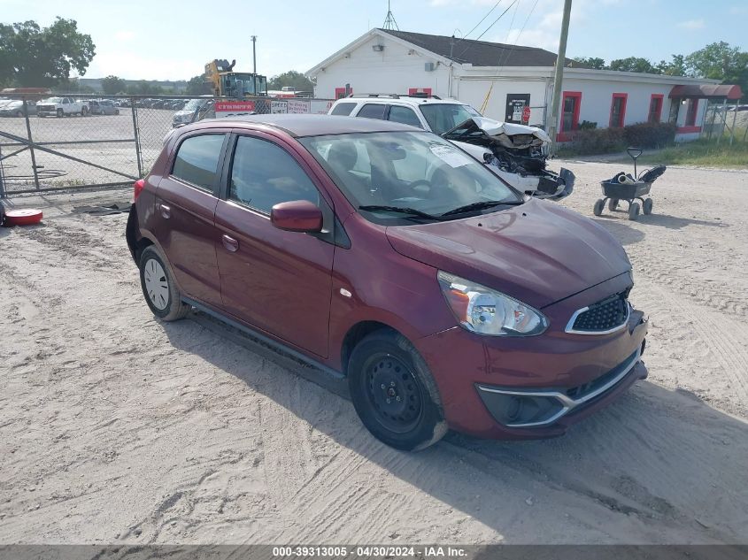 2018 MITSUBISHI MIRAGE ES