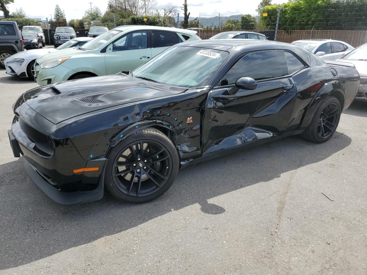 2022 DODGE CHALLENGER R/T SCAT PACK