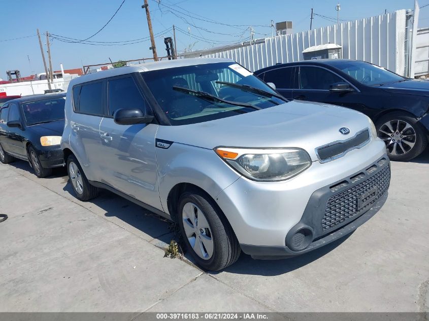 2015 KIA SOUL