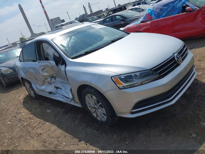 2016 VOLKSWAGEN JETTA 1.4T SE