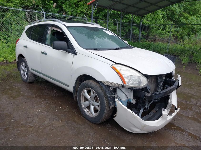 2011 NISSAN ROGUE SV