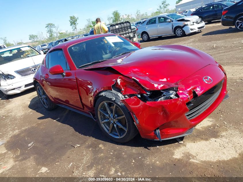 2019 MAZDA MX-5 MIATA RF GRAND TOURING