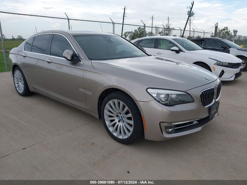 2013 BMW 740I