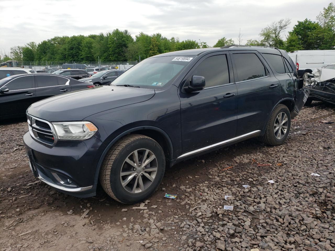 2016 DODGE DURANGO LIMITED