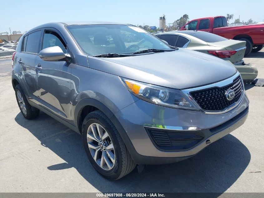 2016 KIA SPORTAGE LX