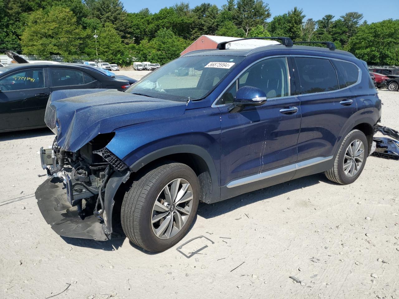 2020 HYUNDAI SANTA FE SEL