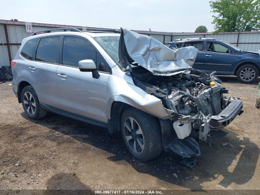 2017 SUBARU FORESTER 2.5I PREMIUM