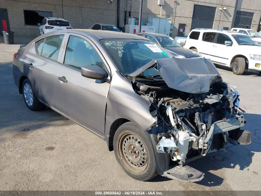 2016 NISSAN VERSA 1.6 S+