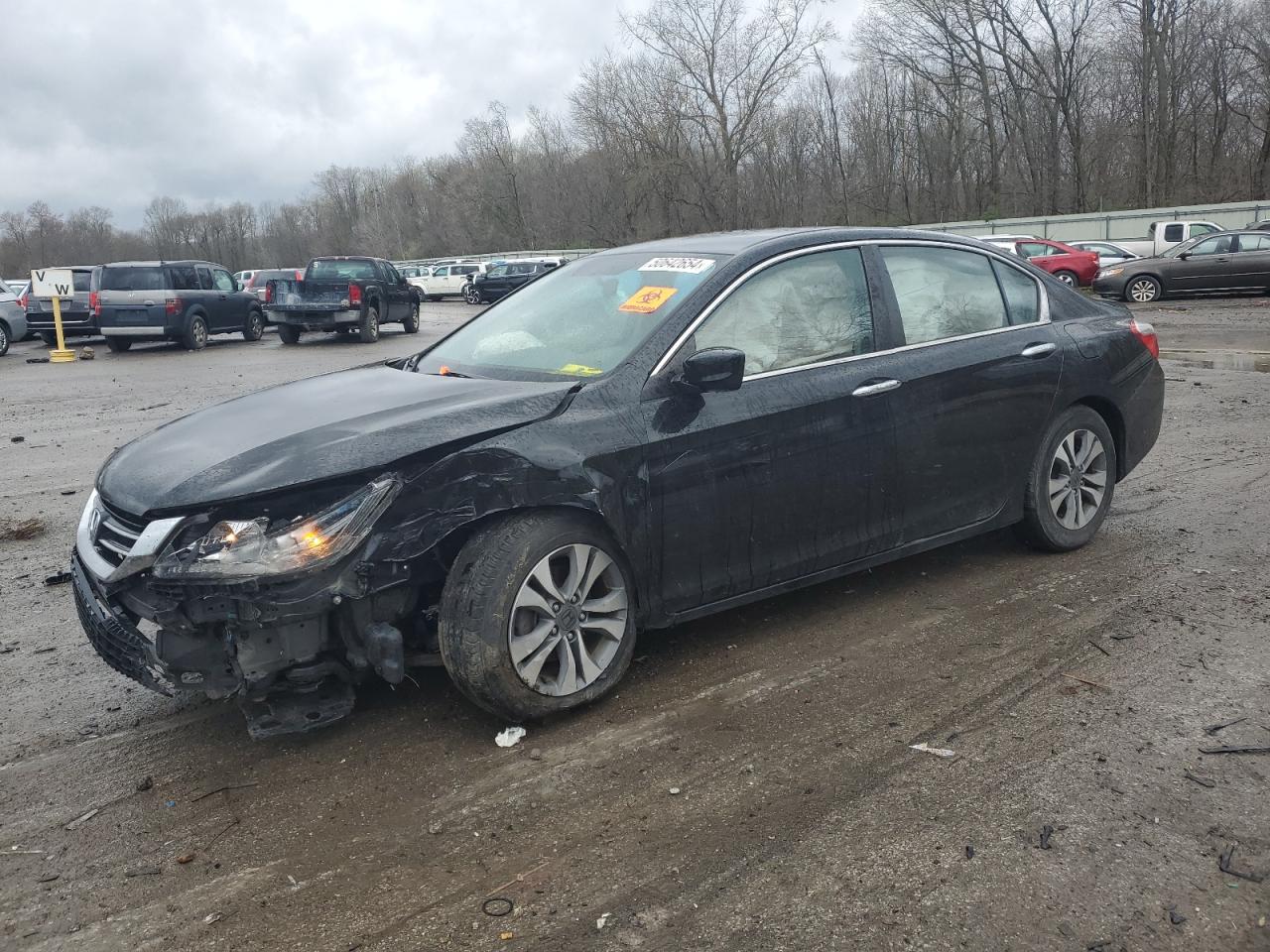 2015 HONDA ACCORD LX