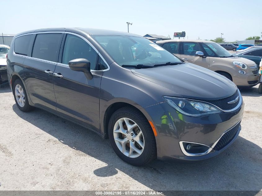 2017 CHRYSLER PACIFICA TOURING L