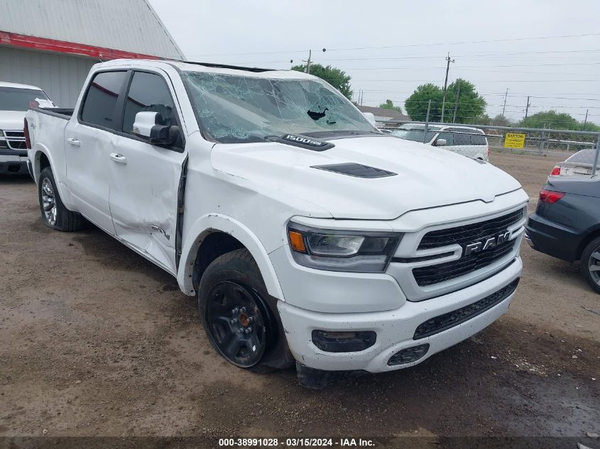 2020 RAM 1500 LARAMIE  4X2 5'7 BOX