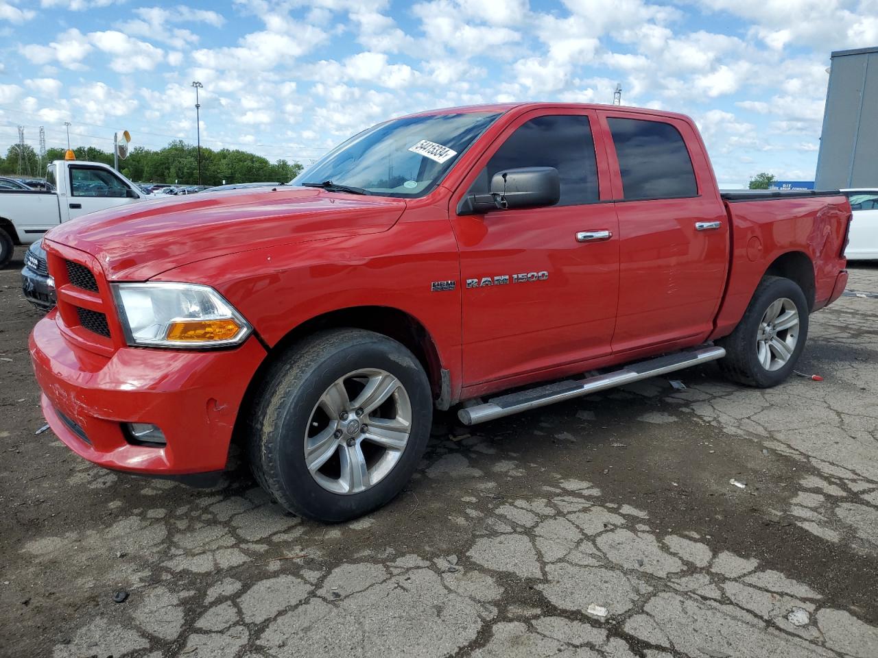 2012 DODGE RAM 1500 ST