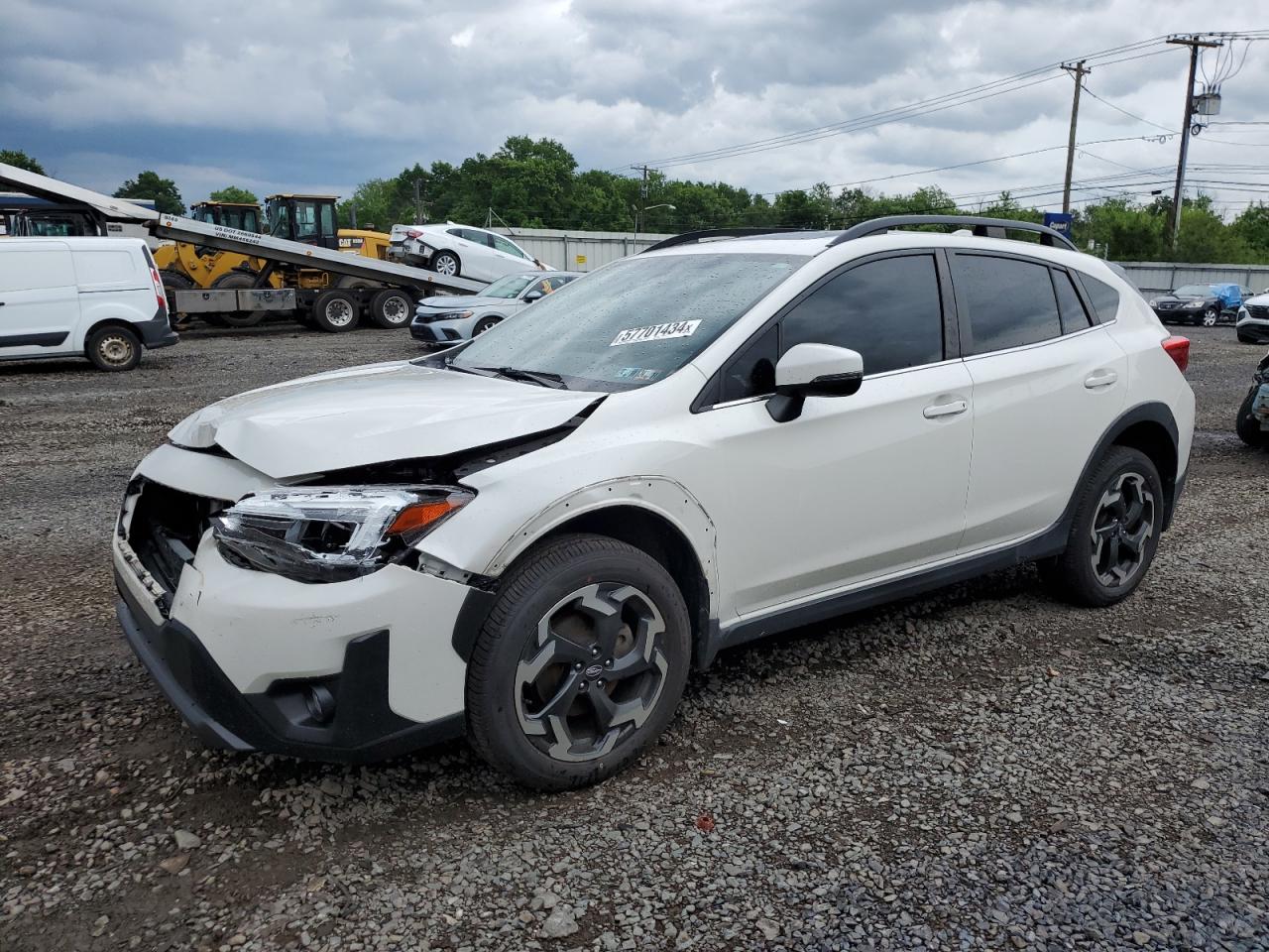 2021 SUBARU CROSSTREK LIMITED