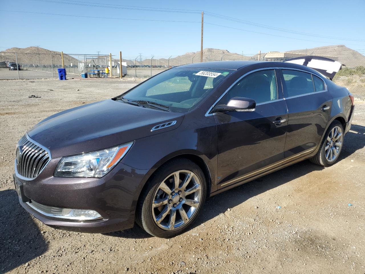 2014 BUICK LACROSSE PREMIUM