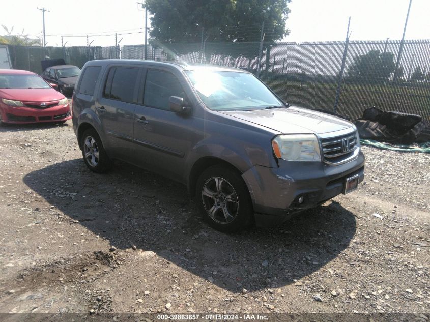 2014 HONDA PILOT EX