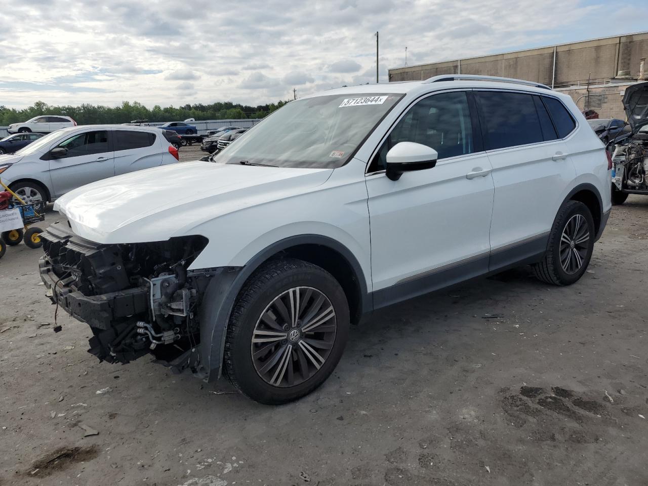 2018 VOLKSWAGEN TIGUAN SE