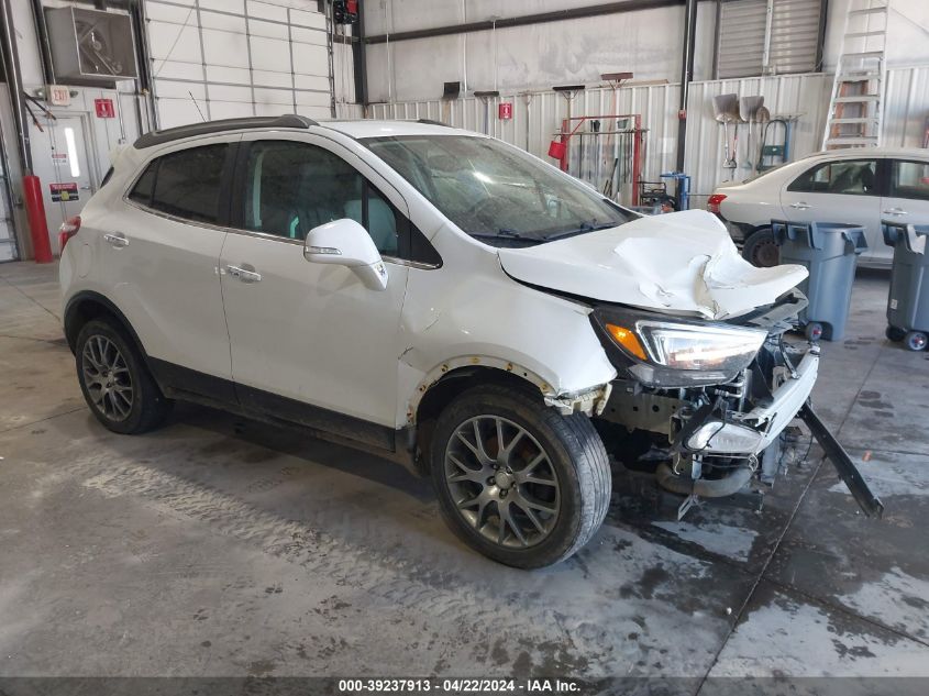 2017 BUICK ENCORE SPORT TOURING