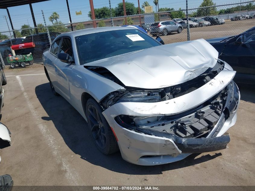 2022 DODGE CHARGER SXT RWD