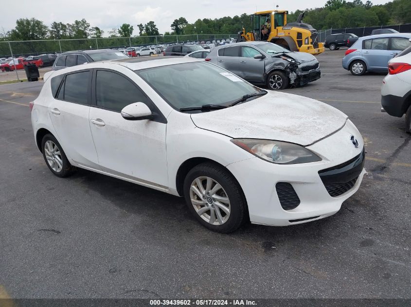 2013 MAZDA MAZDA3 I GRAND TOURING