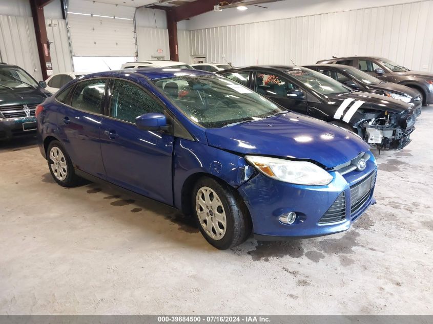 2012 FORD FOCUS SE