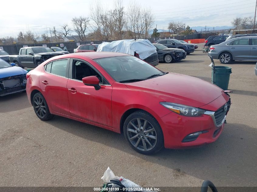 2018 MAZDA MAZDA3 TOURING