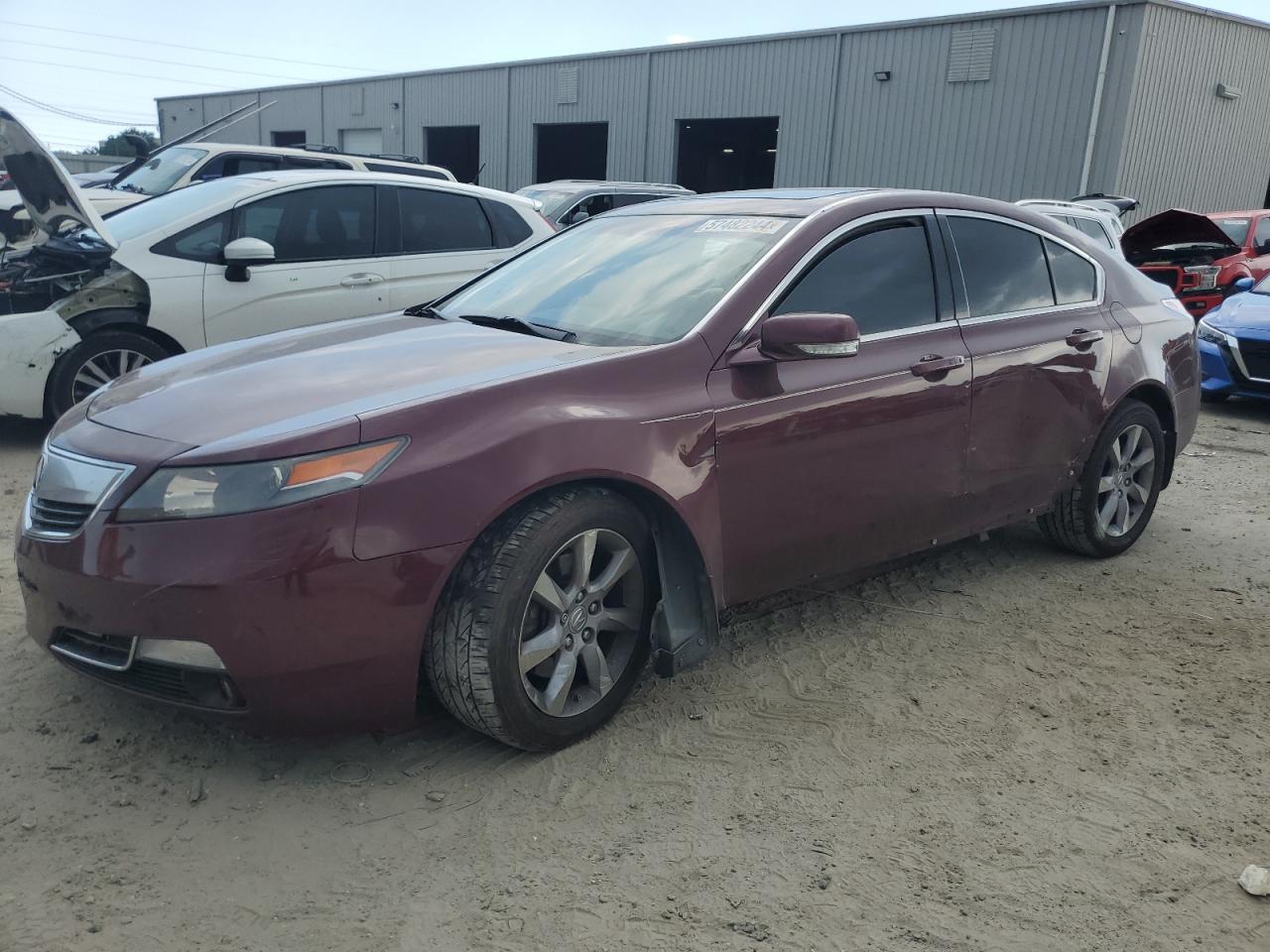 2012 ACURA TL