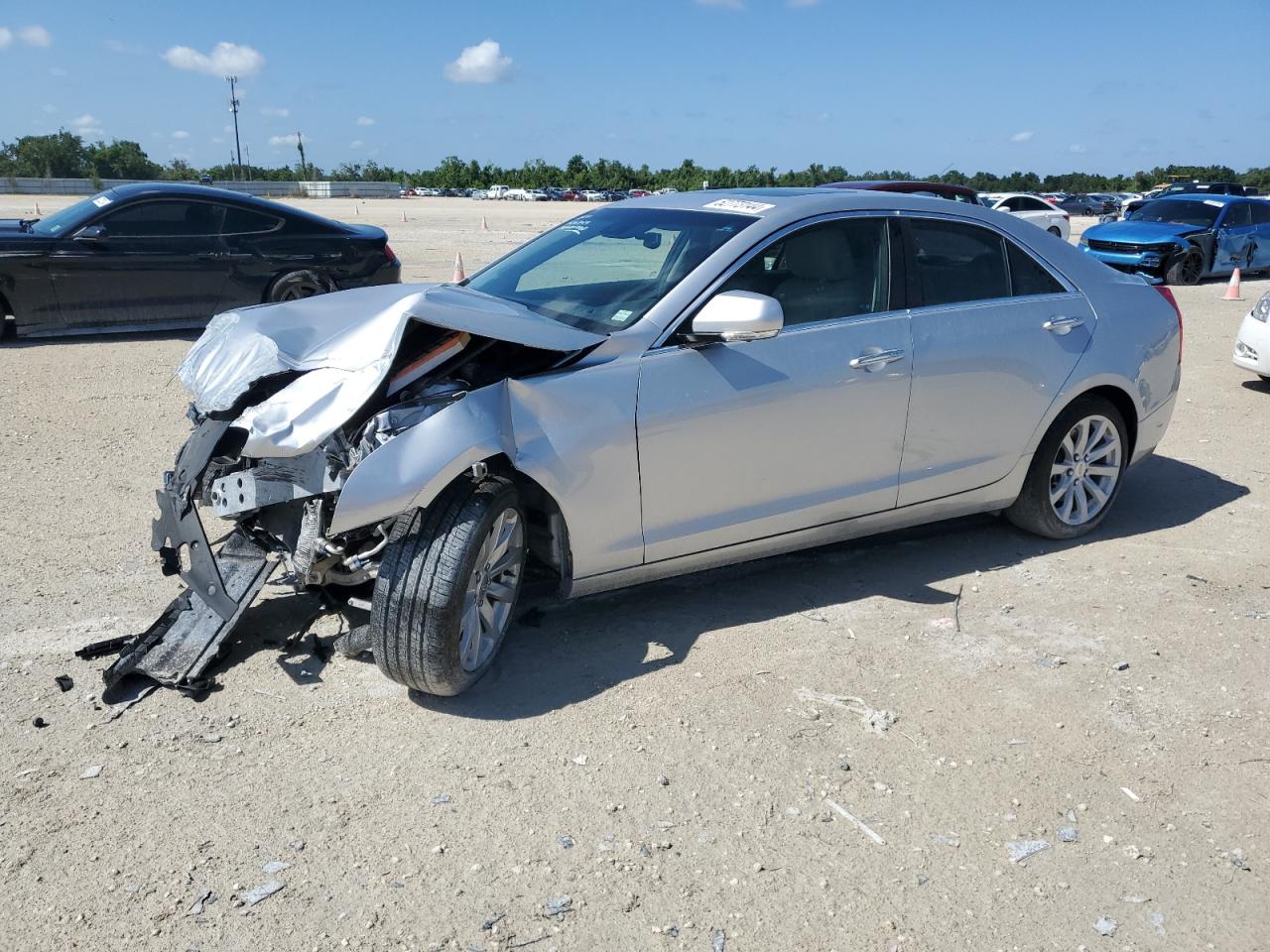 2018 CADILLAC ATS PREMIUM LUXURY